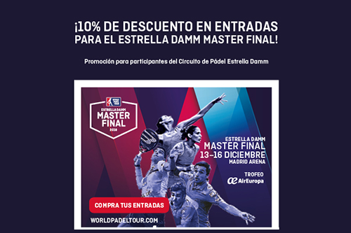 Padel Estrella Damm