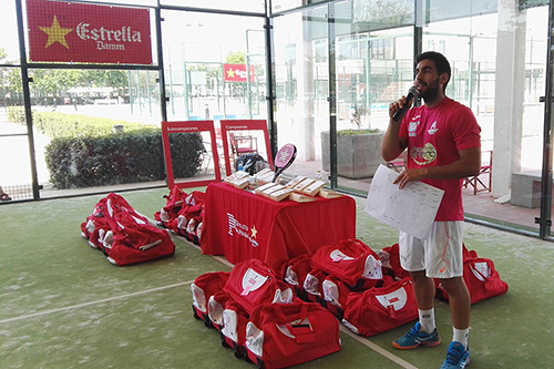 Padel Estrella Damm