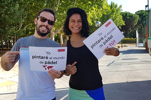 Padel Estrella Damm