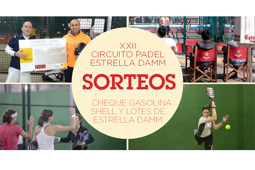 Padel Estrella Damm