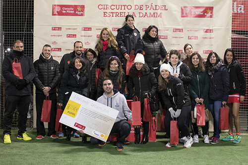 Padel Estrella Damm